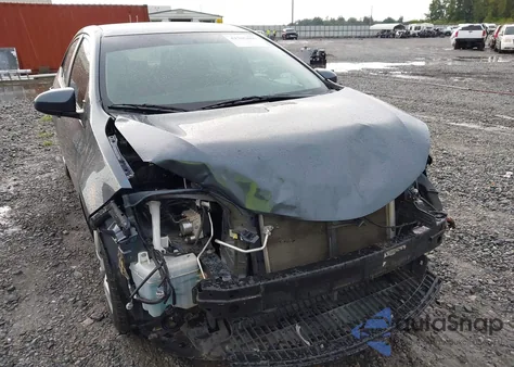 2016 Toyota Corolla Le from USA, damaged, VIN 2T1BURHE0GC708914